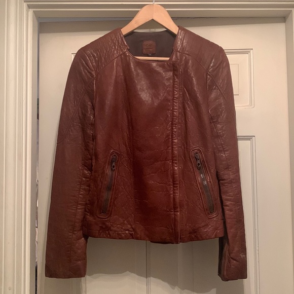 GAP Jackets & Blazers - Gap Genuine Leather Jacket